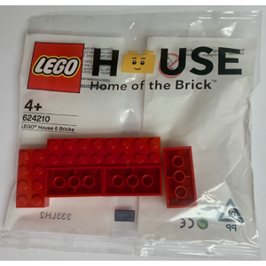 Lego House 6 Bricks Polybag (624210) Lego House 6 Bricks Polybag (624210)