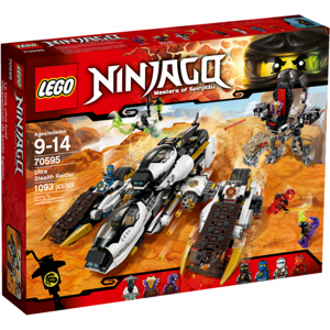 Lego Ninjago 70595 Ultra-Tarnkappen Køretøj - Legetøjskøretøj Lego Ninjago 70595 Ultra-Tarnkappen Køretøj - Legetøjskøretøj