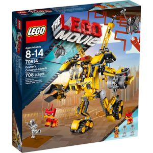 Lego Movie Emmet's Construct-O-Mech - Byggesæt Lego Movie Emmet's Construct-O-Mech - Byggesæt