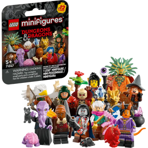 LEGO 71047 - Dungeons & Dragons - 12 Figurer, Originalindpakket Boks LEGO 71047 - Dungeons & Dragons - 12 Figurer, Originalindpakket Boks