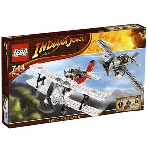 Lego Fighter Plane Attack (7198) Lego Fighter Plane Attack (7198)
