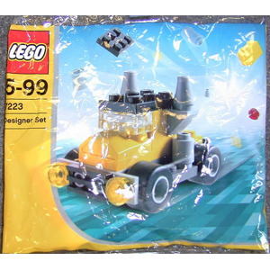 Lego Yellow Truck Polybag (7223) Lego Yellow Truck Polybag (7223)