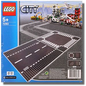 LEGO City: Rette og Kryds 7280 - Legetøjs Byggesæt LEGO City: Rette og Kryds 7280 - Legetøjs Byggesæt
