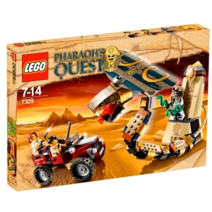 Lego Pharaohs Quest - Cursed Cobra Statue (7325) Lego Pharaohs Quest - Cursed Cobra Statue (7325)
