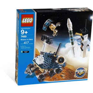 Lego Mission To Mars (7469) Lego Mission To Mars (7469)