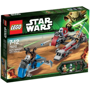 Lego Barc Speeder With Sidecar (75012) Lego Barc Speeder With Sidecar (75012)
