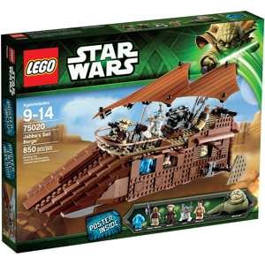 Lego Jabba'S Sail Barge (75020) Lego Jabba'S Sail Barge (75020)