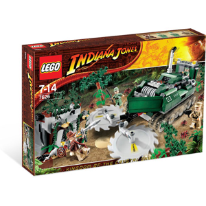 Lego Jungle Cutter - Signeret (7626) Lego Jungle Cutter - Signeret (7626)