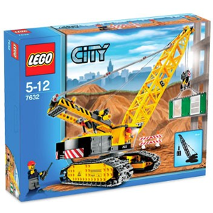 Lego Bæltekran (7632) Lego Bæltekran (7632)