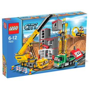 Lego Byggeplads (7633) Lego Byggeplads (7633)
