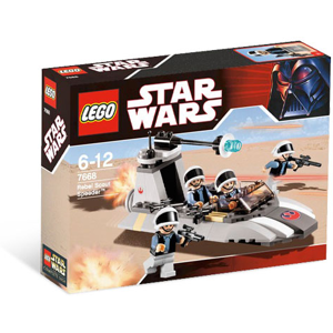 Lego Rebel Scout Speeder (7668) Lego Rebel Scout Speeder (7668)