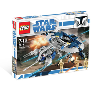 Lego Droid Gunship (7678) Lego Droid Gunship (7678)