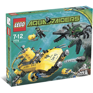 Lego Aquaraiders: Crab Crusher (7774) Lego Aquaraiders: Crab Crusher (7774)