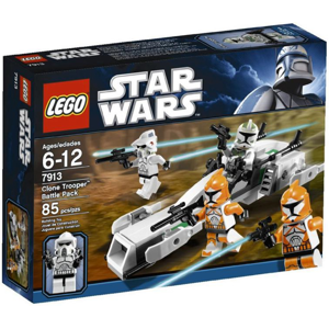 Lego Clone Trooper Battle Pack (7913) Lego Clone Trooper Battle Pack (7913)