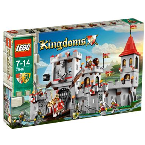Lego Kongeslot 7946 - Slot Lego Kongeslot 7946 - Slot