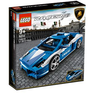 Lego Lamborghini Gallardo Lp 560-4 Polizia (8214) Lego Lamborghini Gallardo Lp 560-4 Polizia (8214)