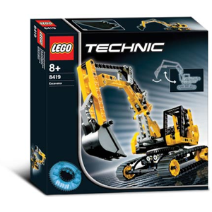 Lego Excavator (8419) Lego Excavator (8419)