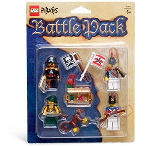 Lego Battle Pack Pirates Blister Pack (852747) Lego Battle Pack Pirates Blister Pack (852747)