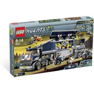 Lego Mission 6: Mobile Command Center (8635) Lego Mission 6: Mobile Command Center (8635)