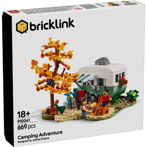 Lego Camping Eventyr - Lego Sæt Lego Camping Eventyr - Lego Sæt