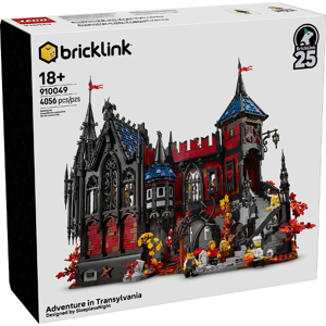 Lego Adventure In Transylvania (910049) Lego Adventure In Transylvania (910049)