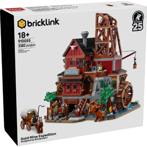 Lego Gold Mine Expedition (910055) Lego Gold Mine Expedition (910055)