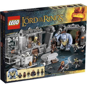 Lego The Mines Of Moria (9473) Lego The Mines Of Moria (9473)