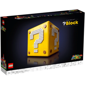 LEGO Super Mario - Super Mario 64 Spørgsmålstegn Blok (71395) LEGO Super Mario - Super Mario 64 Spørgsmålstegn Blok (71395)