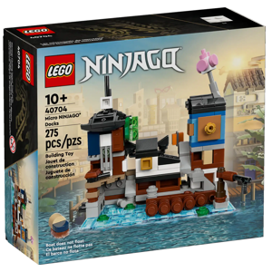 LEGO Ninjago Mikro Model af Ninjago havn - Mikro Model af Ninjago havn LEGO Ninjago Mikro Model af Ninjago havn - Mikro Model af Ninjago havn