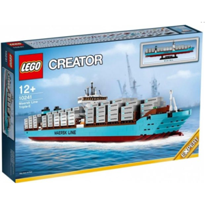 Lego Maersk Triple-E - Legetøjs Model Lego Maersk Triple-E - Legetøjs Model