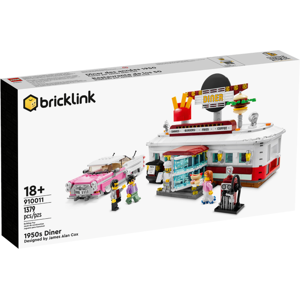 Lego 910011 - 1950'ernes Diner - Byggesten Lego 910011 - 1950'ernes Diner - Byggesten