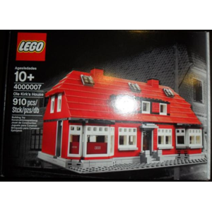 Lego Ole Kirk'S Hus (Exclusive 4000007) Lego Ole Kirk'S Hus (Exclusive 4000007)