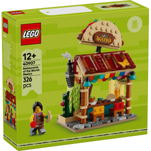 Lego Verdens Restauranter: Mexico (40907) Lego Verdens Restauranter: Mexico (40907)