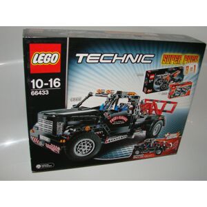 Lego Technic Super Pack 3 In 1 - Sæt 8293, 9392, 9395 (66433) Lego Technic Super Pack 3 In 1 - Sæt 8293, 9392, 9395 (66433)