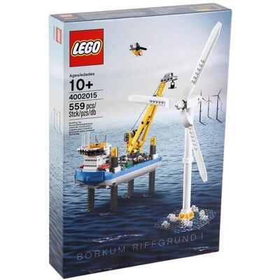 Lego Borkum Riffground (4002015) Lego Borkum Riffground (4002015)