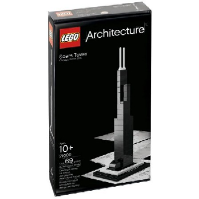 LEGO Architecture Willis Tower 21000 - Byggesæt LEGO Architecture Willis Tower 21000 - Byggesæt
