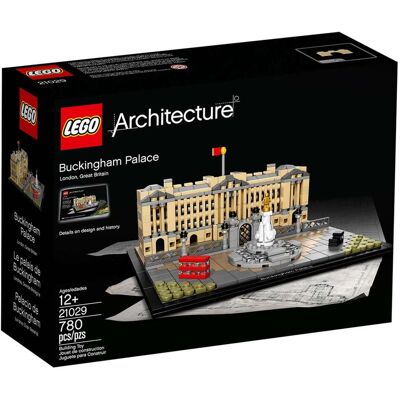 LEGO Buckingham Palace 21029 - Byggesæt LEGO Buckingham Palace 21029 - Byggesæt