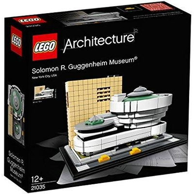 LEGO Architecture Solomon Guggenheim Museum - Byggesæt LEGO Architecture Solomon Guggenheim Museum - Byggesæt