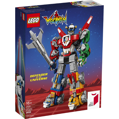 Lego Voltron (21311) Lego Voltron (21311)