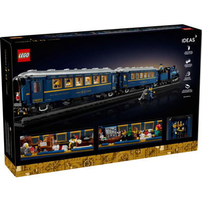 Lego Orientekspressen (21344) Lego Orientekspressen (21344)