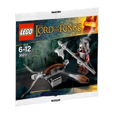 Lego Uruk-Hai With Ballista Polybag (30211) Lego Uruk-Hai With Ballista Polybag (30211)
