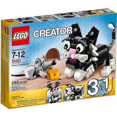 Lego Furry Creatures (31021) Lego Furry Creatures (31021)