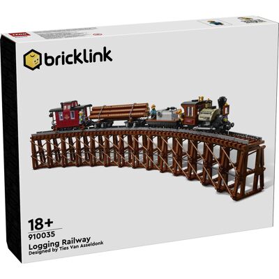 Lego Tømmerjernbane (910035) Lego Tømmerjernbane (910035)