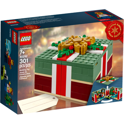 Lego 40292 - Julegaveæske Lego 40292 - Julegaveæske