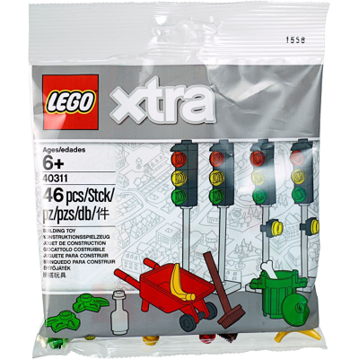 Lego Traffic Lights Polybag (40311) Lego Traffic Lights Polybag (40311)