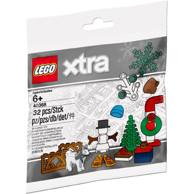 Lego Christmas Accessories Polybag (40368) Lego Christmas Accessories Polybag (40368)