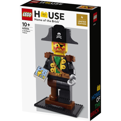 Lego A Minifigure Tribute (40504) Lego A Minifigure Tribute (40504)