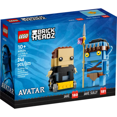 Lego Jake Sully Og Hans Avatar (40554) Lego Jake Sully Og Hans Avatar (40554)