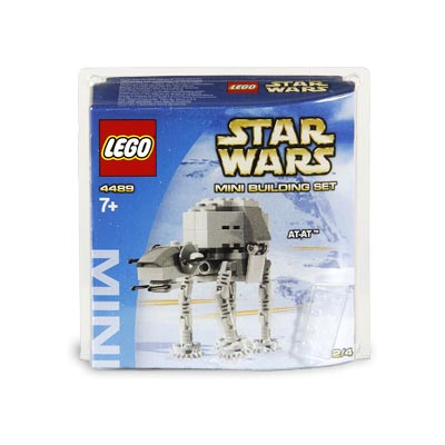 Lego At-At Mini (4489) Lego At-At Mini (4489)