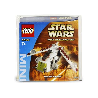 Lego Republic Gunship - Mini (4490) Lego Republic Gunship - Mini (4490)